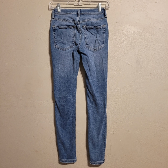 Free People Distressed Skinny Jeans - Picture 5 of 15